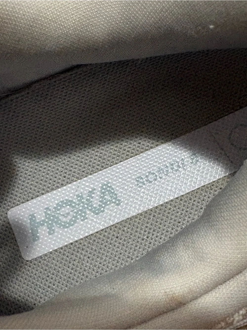 Hoka Bondi 8 Women's White Cushioned Running Shoe - Picture 15 of 16